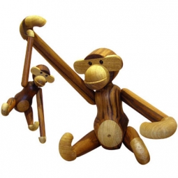 Kay Bojesen: Large Wooden Monkey