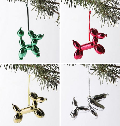 Balloon Dog Animal / Balloon Dog Theme Christmas Tree 