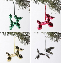 Balloon Dog Animal / Balloon Dog Theme Christmas Tree Ornament