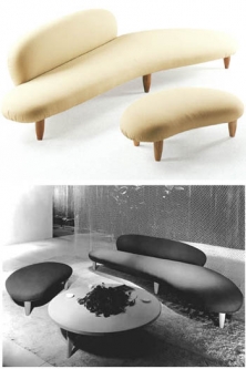 Noguchi Freeform Sofa