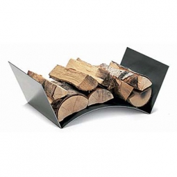 Peter Maly: Wood Bridge Fireside Log Holder