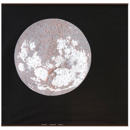 Bruno Munari: Carta della Luna Moon Print by Danese Milano