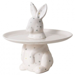 Cookie Serving Tray: Rabbit Plate
