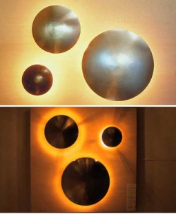 DISCO Sconce