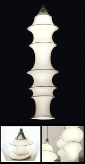 Danese Milano: Bruno Munari Falkland Pendant Lamp Classic