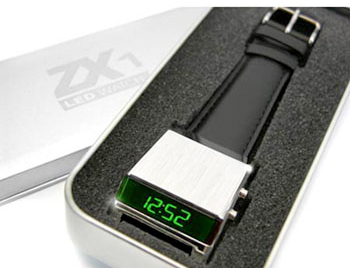 Connect Instruments: Drivers LED Watch ZX1
