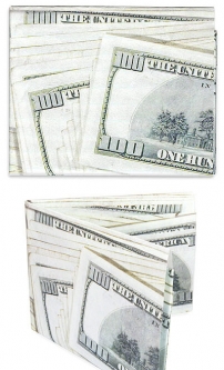 Terrence Kelleman: Hundred Dollar Bill Wallet