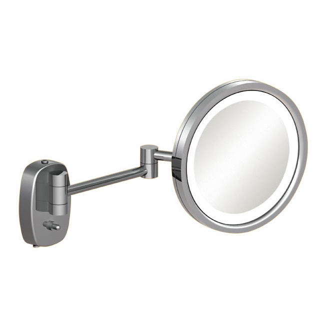 Modern Bathroom Mirrors Magnifying Cosmetic Vanity Mirror With Light Nova68 Com