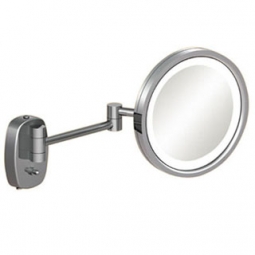 Modern Bathroom Mirrors: Magnifying Cosmetic Vanity Mirror with Light