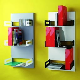 Matthias Demacker: Easy Wall Mountable Wall Storage Shelving