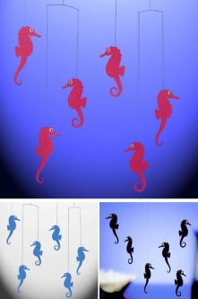 Flensted Sea Horse Underwater Ocean Ceiling Mobile