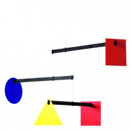 Flensted Bauhaus Abstract Modern Ceiling Mobile 428