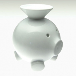 Scott Henderson: Coink Porcelain Piggy Bank