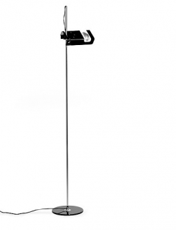 Joe Colombo: Oluce Spider 3319 Floor Lamp