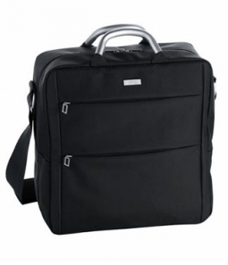 Lexon: Black Business Tote and Carry-On Travel Bag