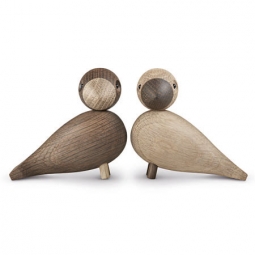 Kay Bojesen: Wooden Lovebirds