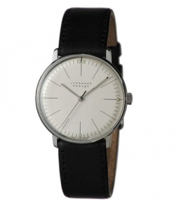 Junghans Watches: Max Bill Mechanical Men's Watch Model 3700