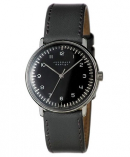 Junghans Watches: Max Bill Mechanical Men's Watch Model 3702