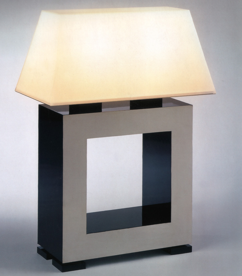 square table lamp