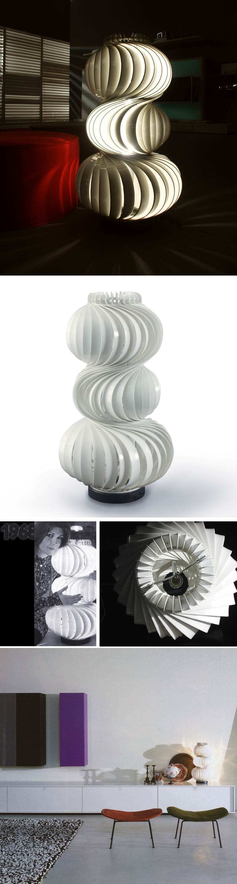 Valenti Luce: Olaf Von Bohr Medusa Lamp