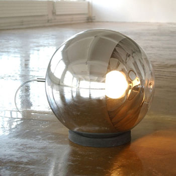Mirror Ball Floor Lamp: NOVA68.com Mirror Ball Floor Lamp: NOVA68.com
