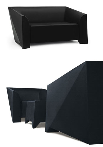 Heller Mario Bellini MB 2 Sofa - Thumbnail 2