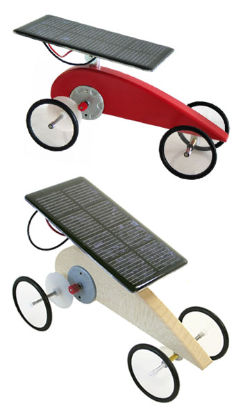 Naef Mouvelette Solar Powered Car
