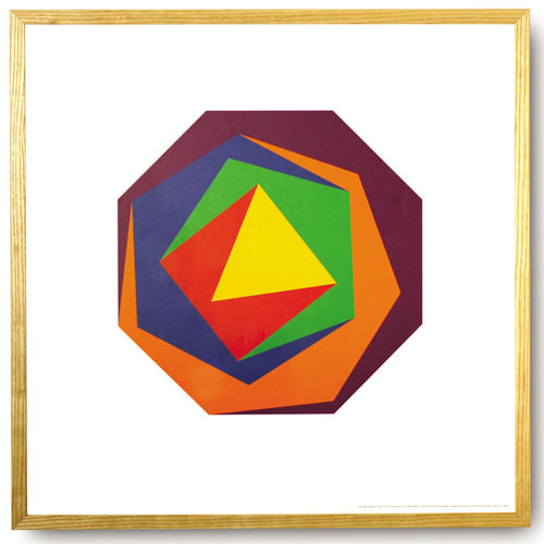 Max Bill Variation 1 Artwork Print Poster