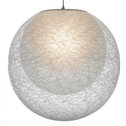 Mayuhana Modern Japanese Pendant Light by Yamagiwa - White