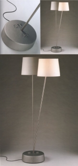 McCann and Lancaster: On-Off Floor Lamp