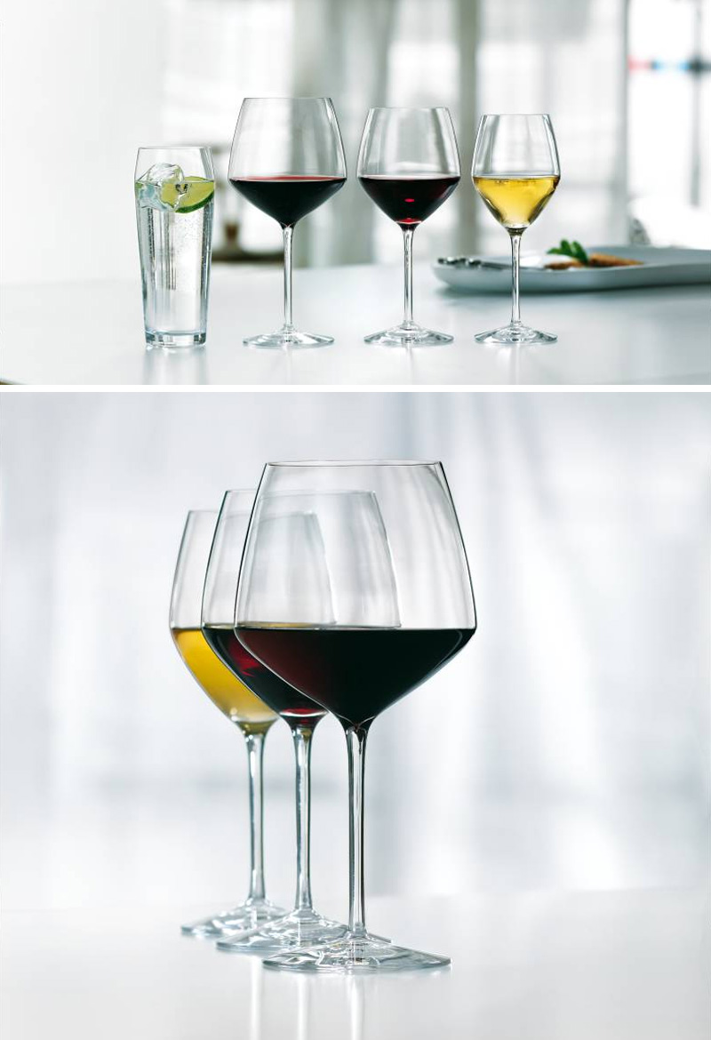 Holmegaard - Perfection Red Wine Glasses 35cl Set of 6