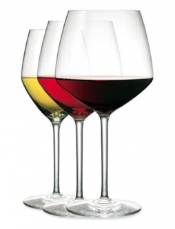 Holmegaard Perfection 14.5 oz Red Wine Glass Set of 6