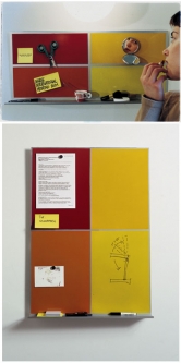 Paolo Rizzatto: Pin Up Magnetic Board - Cool
