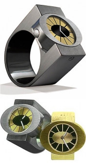 Pierre Junod Watch: Sandrine Oppliger Ring Watch