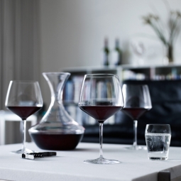 Holmegaard Perfection 30.50 oz Sommelier Large Red Wine Glass Set/6