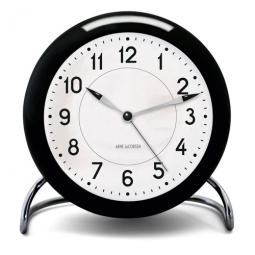 Arne Jacobsen: Station Table Clock with Alarm