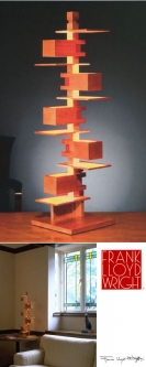 Yamagiwa: Frank Lloyd Wright Taliesin 3 table lamp