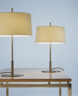 Santa & Cole: Mila and Correa Diana Table Lamp