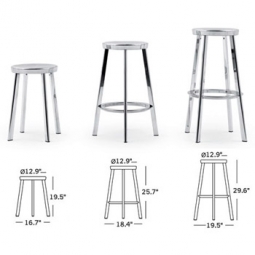 Naoto Fukasawa: Deja-vu Aluminum Stool