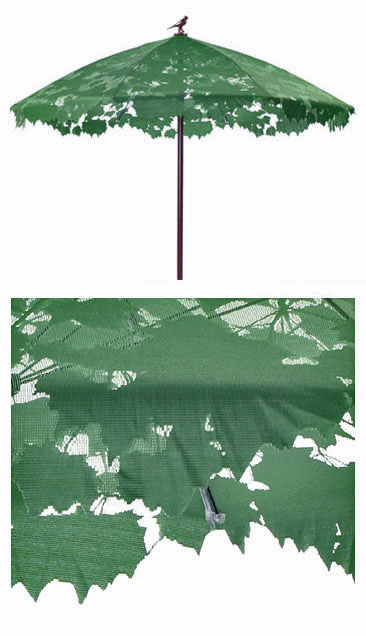 meest Verniel verlangen Droog Design: Shadylace Parasol by Chris Kabel: NOVA68.com
