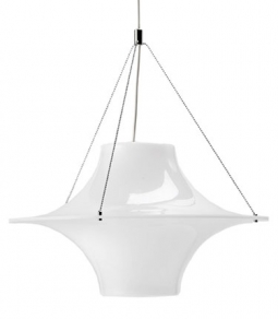 YKI NUMMI Sky Flyer 1950s Modern Pendant Lamp Light Fixture - White