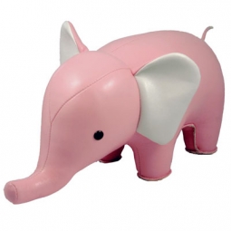 PINK ELEPHANT fun animal-shape Elephant Bookend - Elephant Bookend