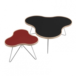 Christine Schwarzer : Flower Table Side and Coffee Tables