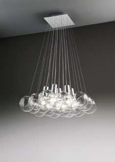 Valenti Luce: Marco Agnoli Sphere 19 Pendant Lamp