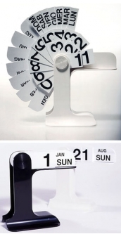 Enzo Mari: Timor Desk Calendar