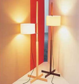 Santa &amp; Cole: Miguel Mila TMM Floor Lamp