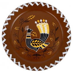 Retro Thanksgiving Table Decorations: Turkey Serving Tray