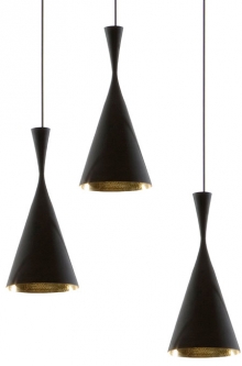 Beat Tall LED Pendant Light from Tom Dixon