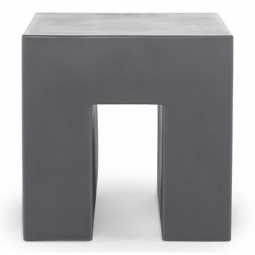 Heller Vignelli Modern Cube Seat/Table by Lella and Massimo Vignelli