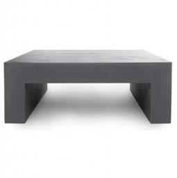 Heller Square Outdoor Coffee Table by Lella and Massimo Vignelli
